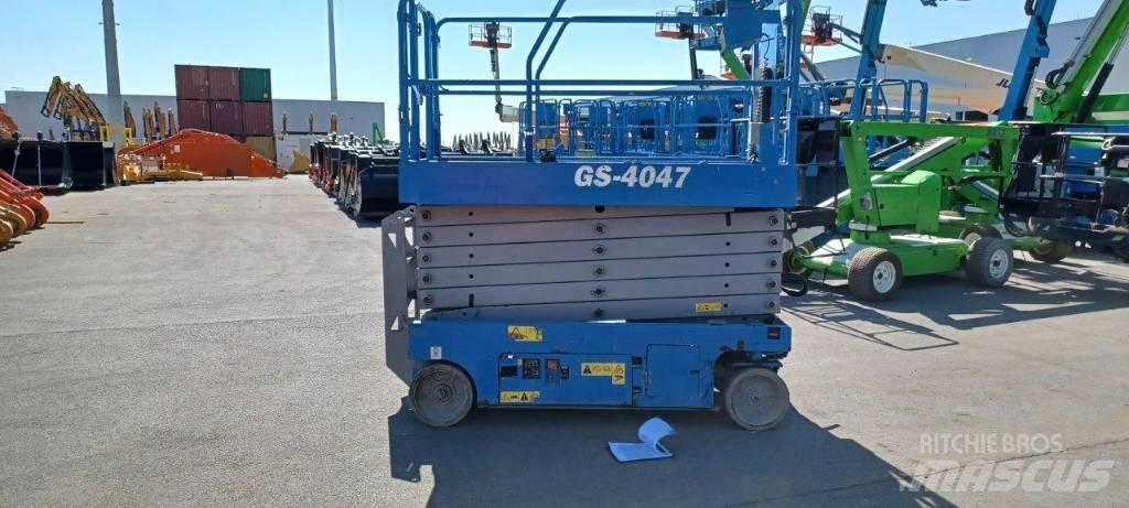 GENIE GS4047 Schaarhoogwerkers