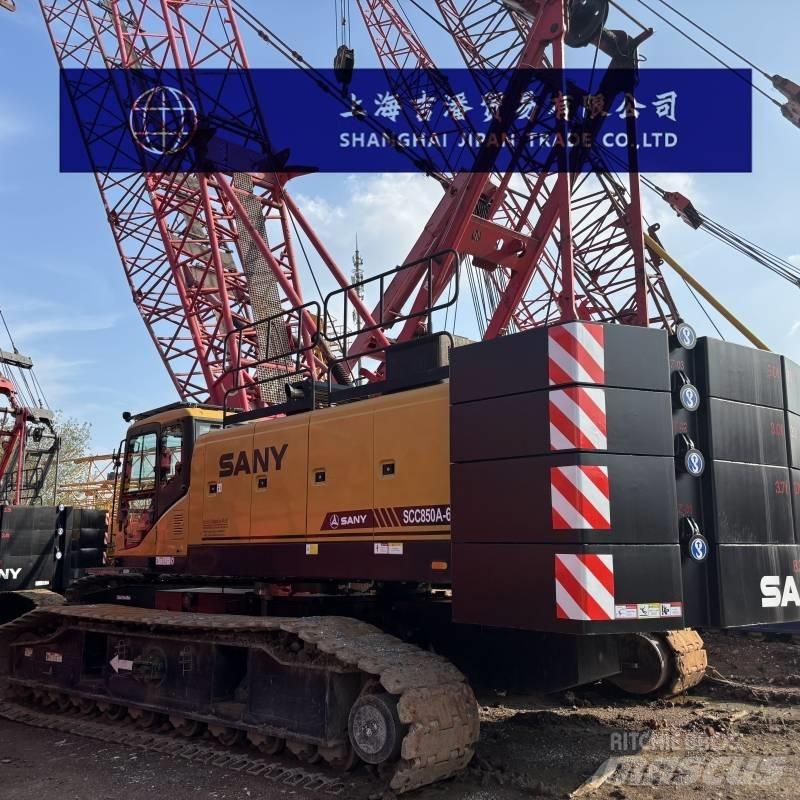 Sany SCC 850 A Rupshijskranen