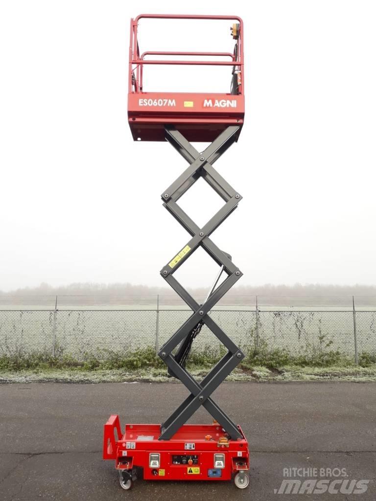 Magni ES 0607 M | 2024 Schaarhoogwerkers