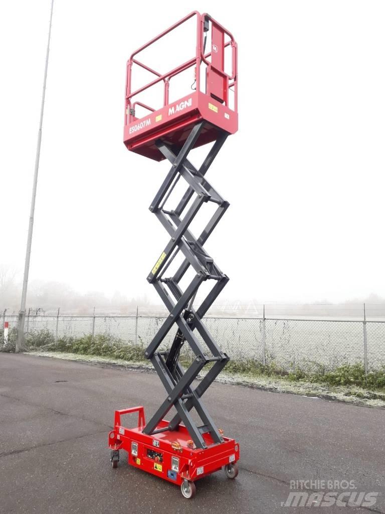 Magni ES 0607 M | 2024 Schaarhoogwerkers