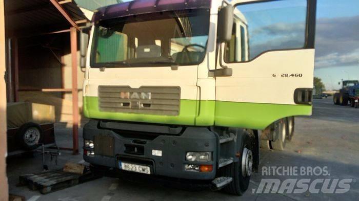 MAN TGA 28.460 Containerchassis
