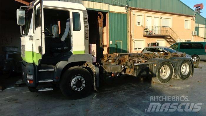 MAN TGA 28.460 Containerchassis