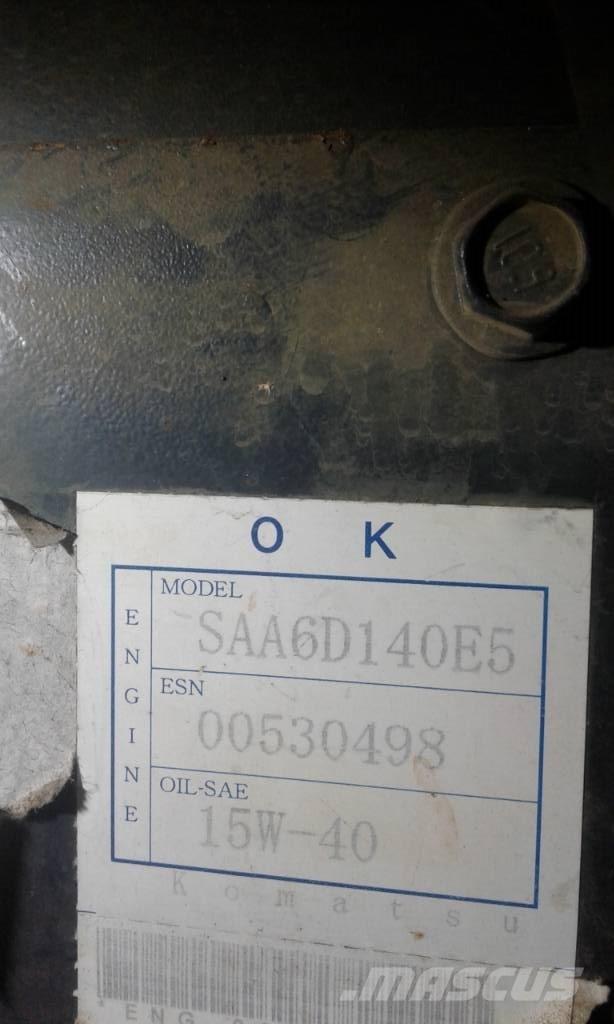 Komatsu SAA6D140E-5 Motoren
