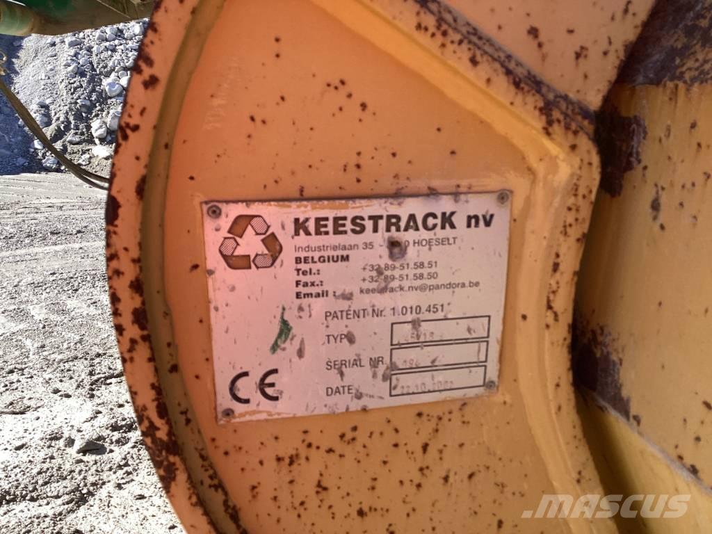 Keestrack 4518 S Mobiele zeefinstallaties