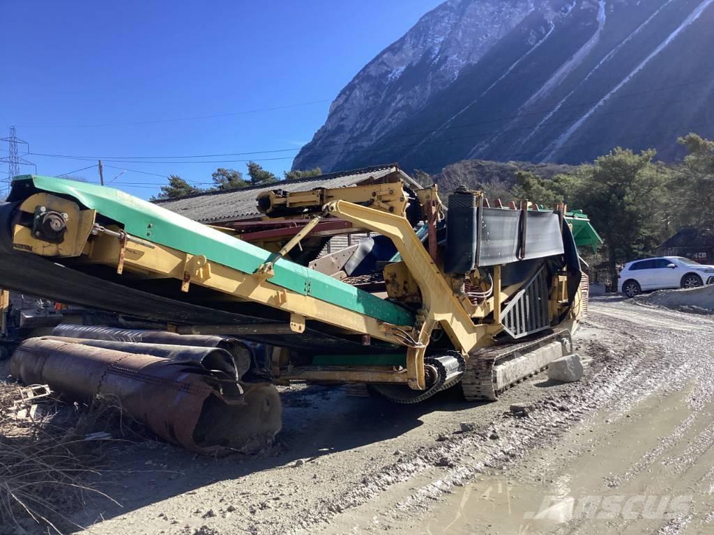 Keestrack 4518 S Mobiele zeefinstallaties