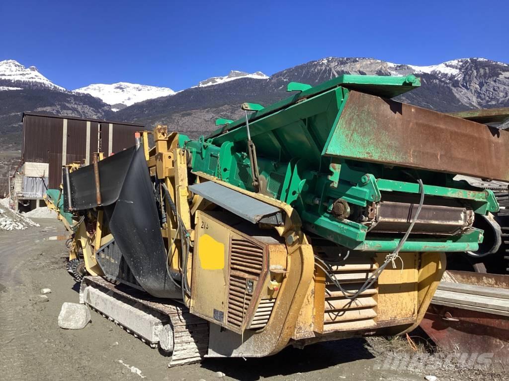 Keestrack 4518 S Mobiele zeefinstallaties