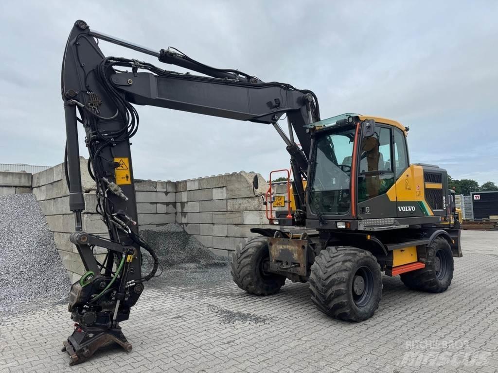 Volvo EW160 E Wielgraafmachines
