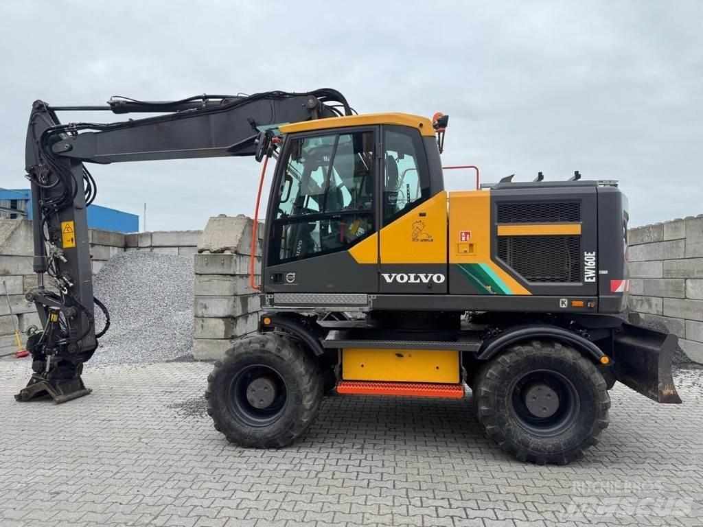 Volvo EW160 E Wielgraafmachines