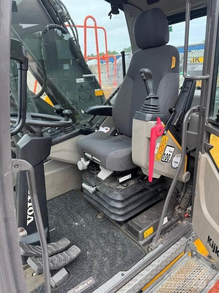Volvo EW160 E Wielgraafmachines