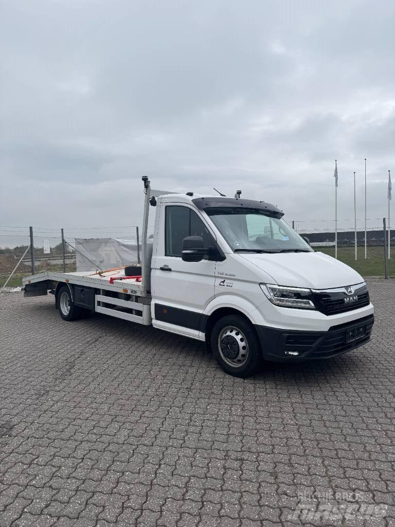 MAN TGE 6.160 Oprijwagen