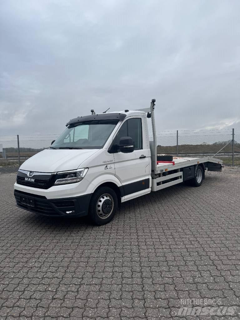 MAN TGE 6.160 Oprijwagen