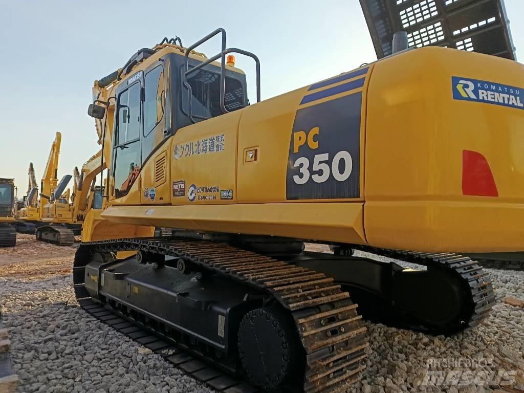 Komatsu PC 350 Rupsgraafmachines