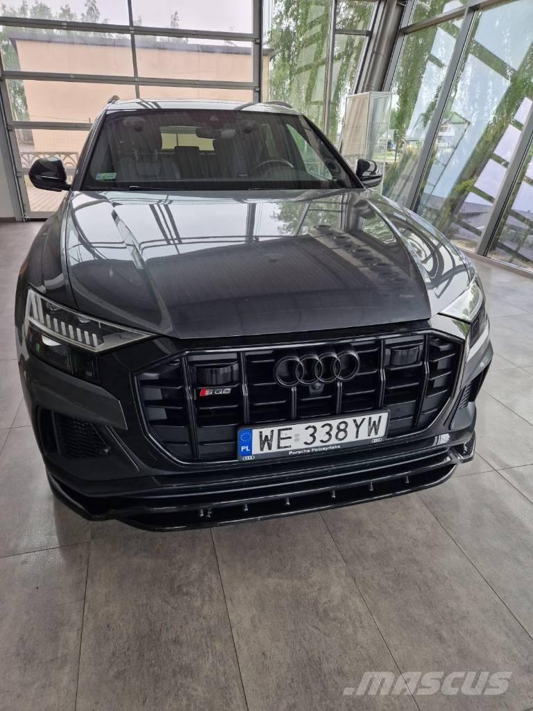 Audi SQ8 Auto's