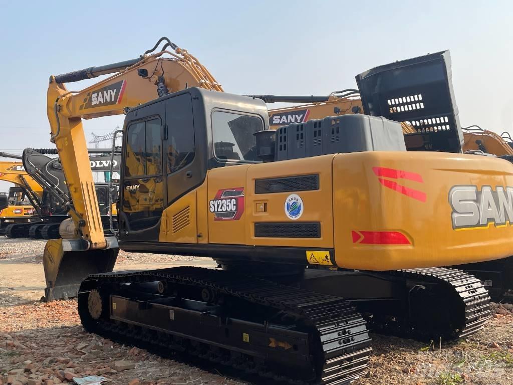 Sany 235 Rupsgraafmachines