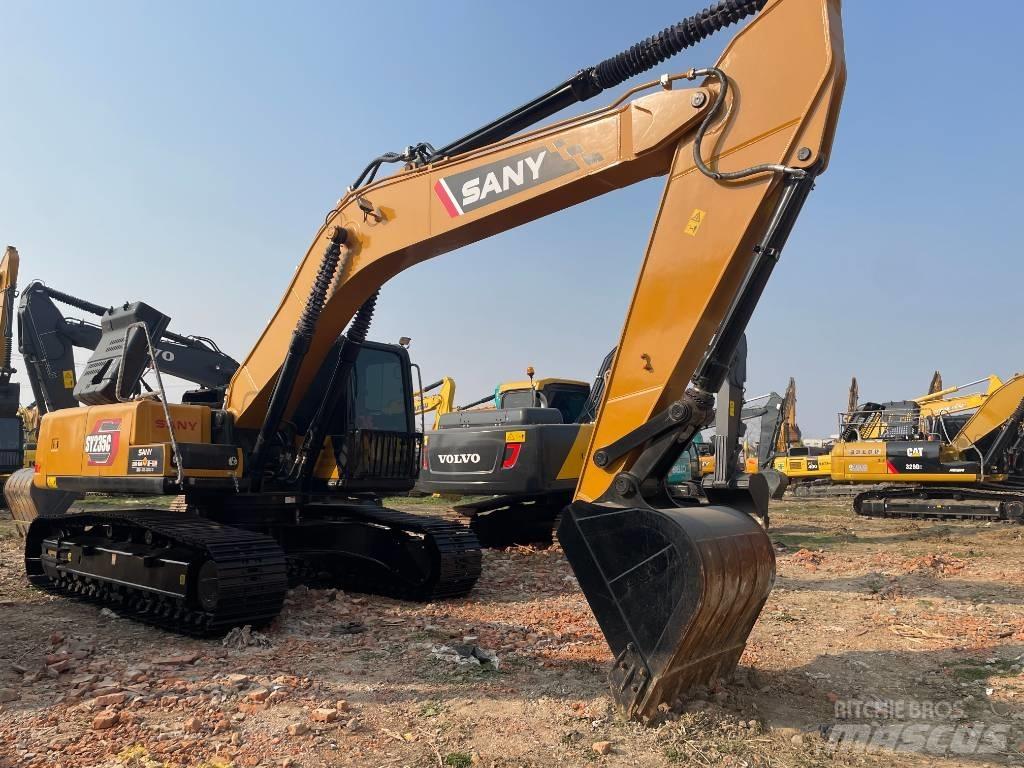 Sany 235 Rupsgraafmachines