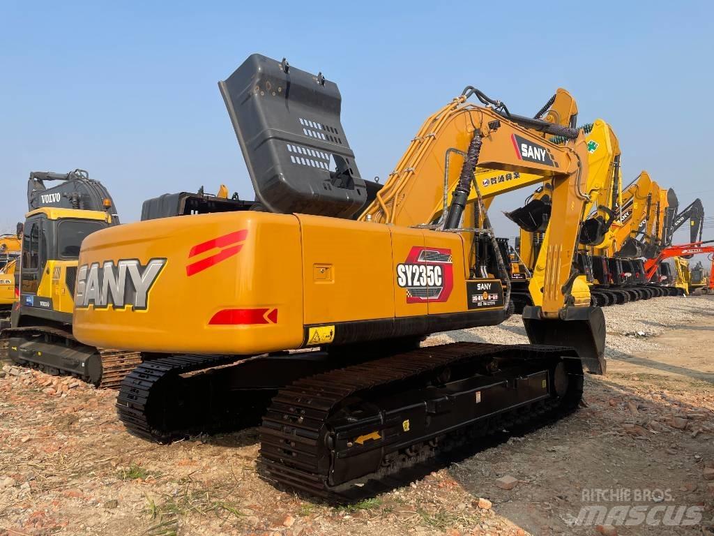 Sany 235 Rupsgraafmachines