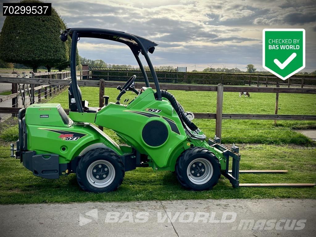 Avant E527 TDL Wielladers