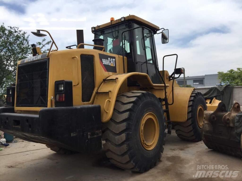 CAT 966H Wielladers