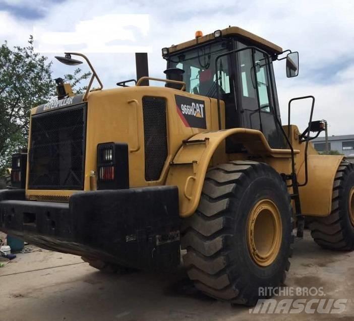 CAT 966H Wielladers