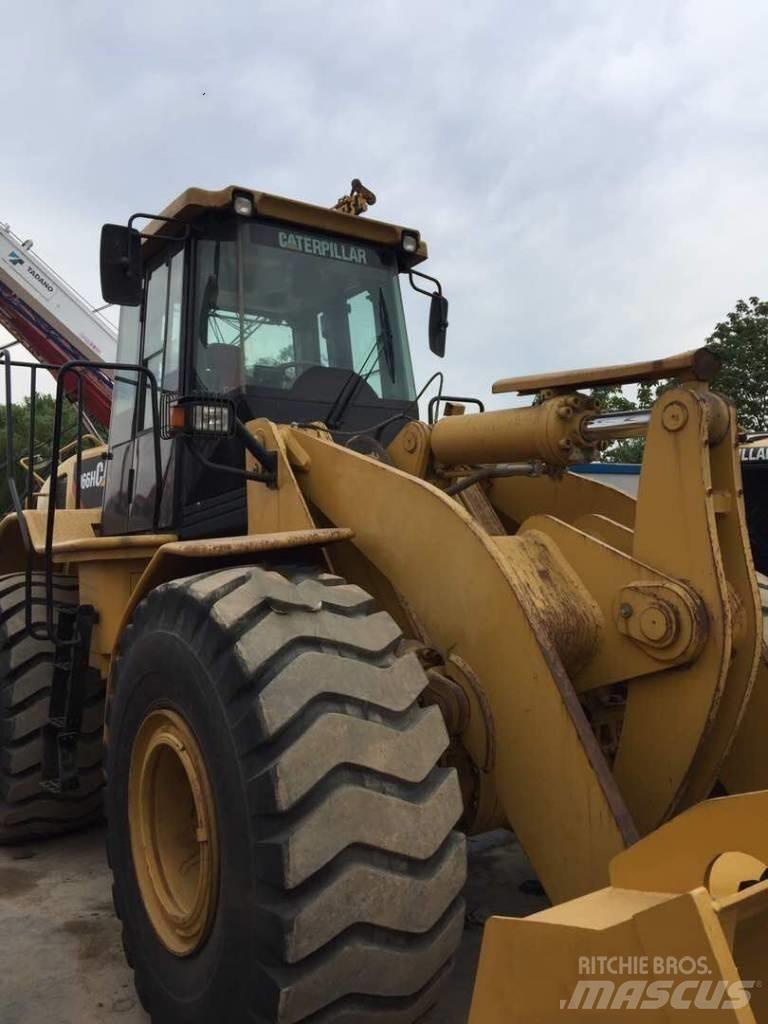CAT 966H Wielladers