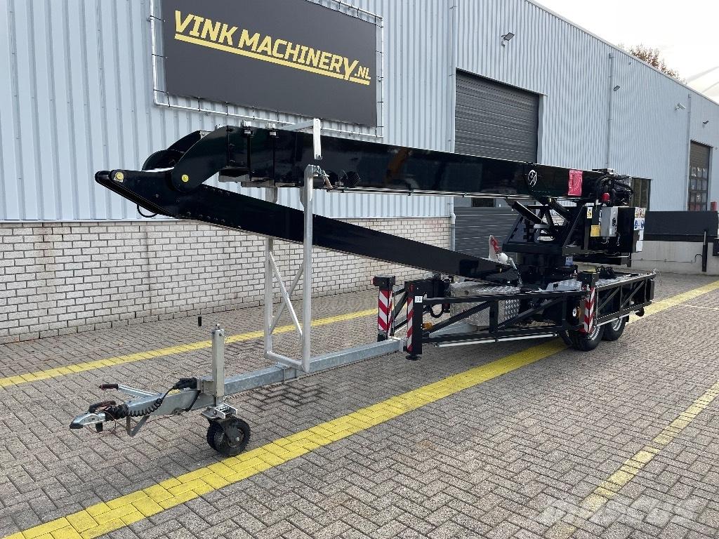 Klaas K 17-24 TSHR Kranen voor alle terreinen