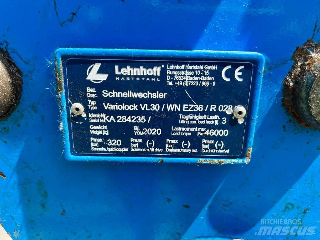 Wacker Neuson EZ 36 Minigraafmachines < 7t