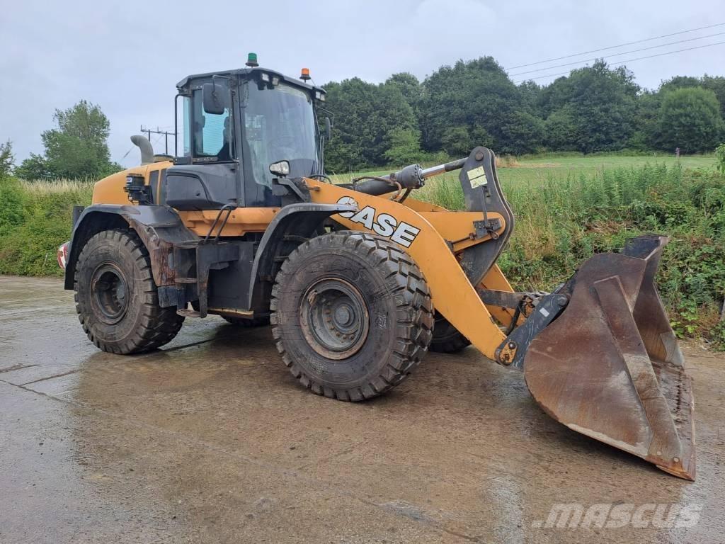 CASE 821g Wielladers