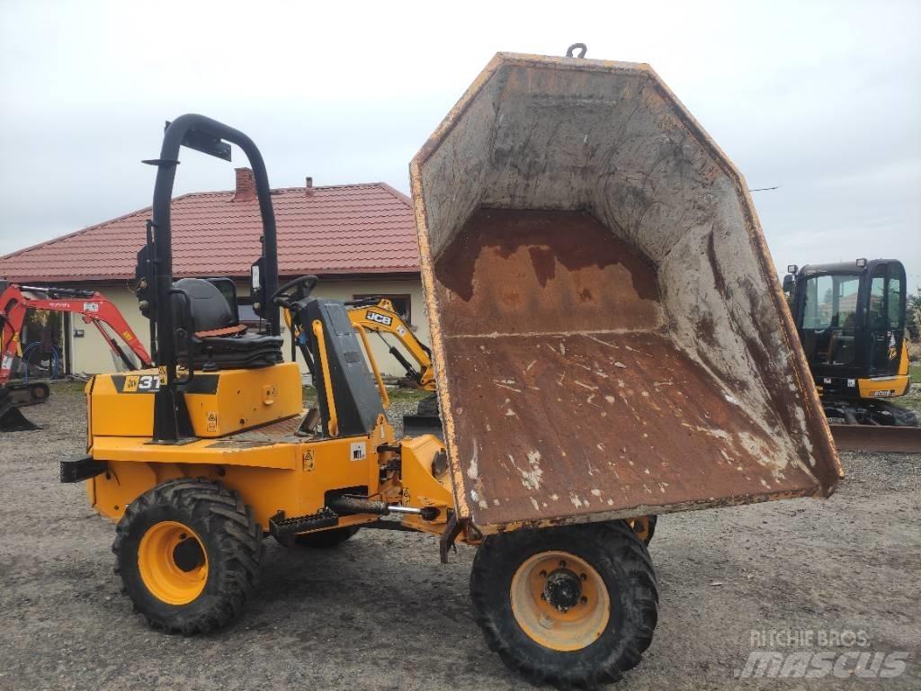 JCB 3 STH 2019r Minigraafmachines < 7t
