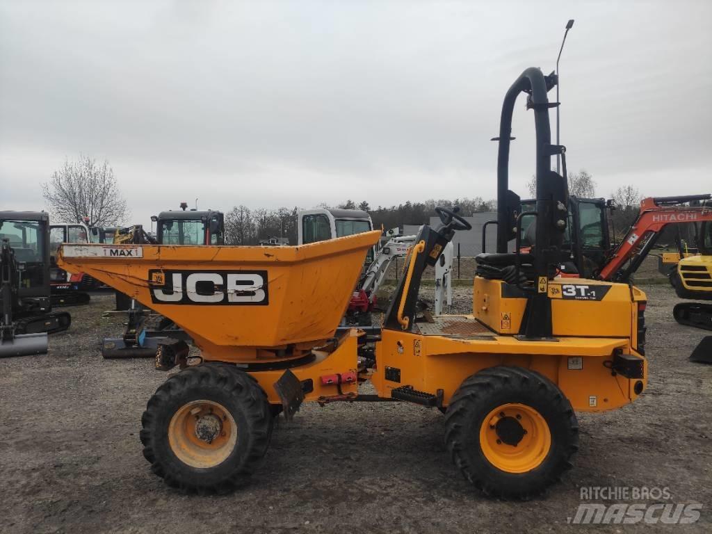 JCB 3 STH 2019r Minigraafmachines < 7t