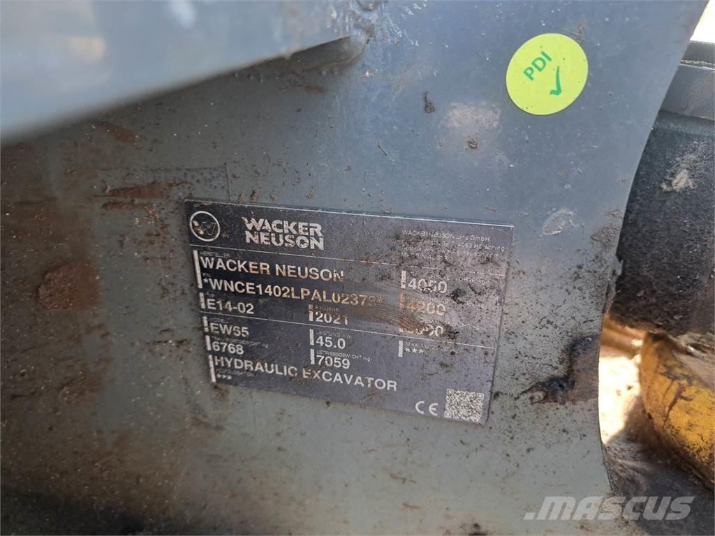 Wacker Neuson EW65 Wielgraafmachines