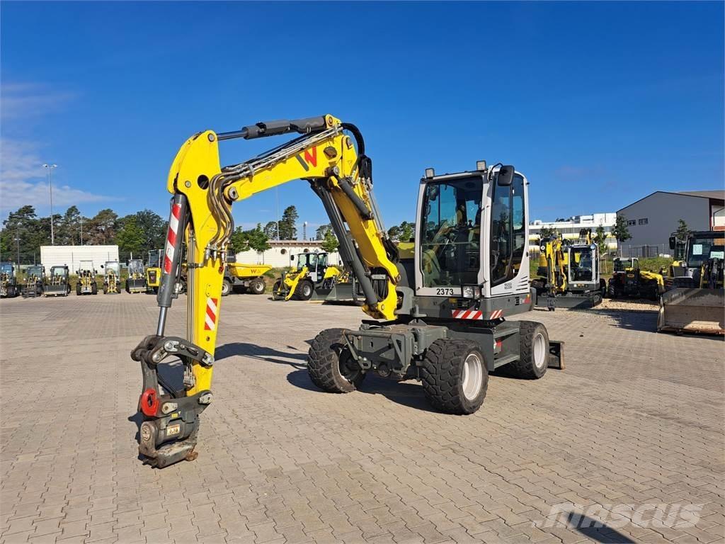 Wacker Neuson EW65 Wielgraafmachines