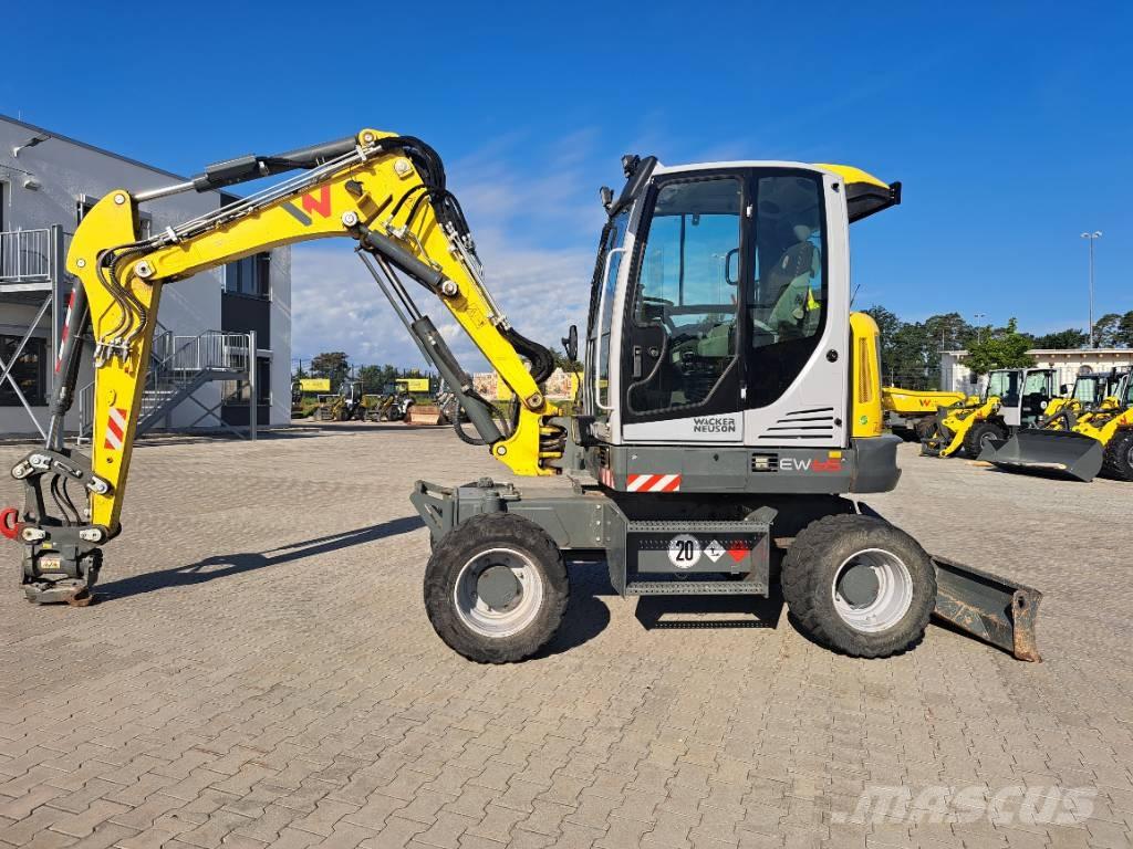 Wacker Neuson EW65 Wielgraafmachines