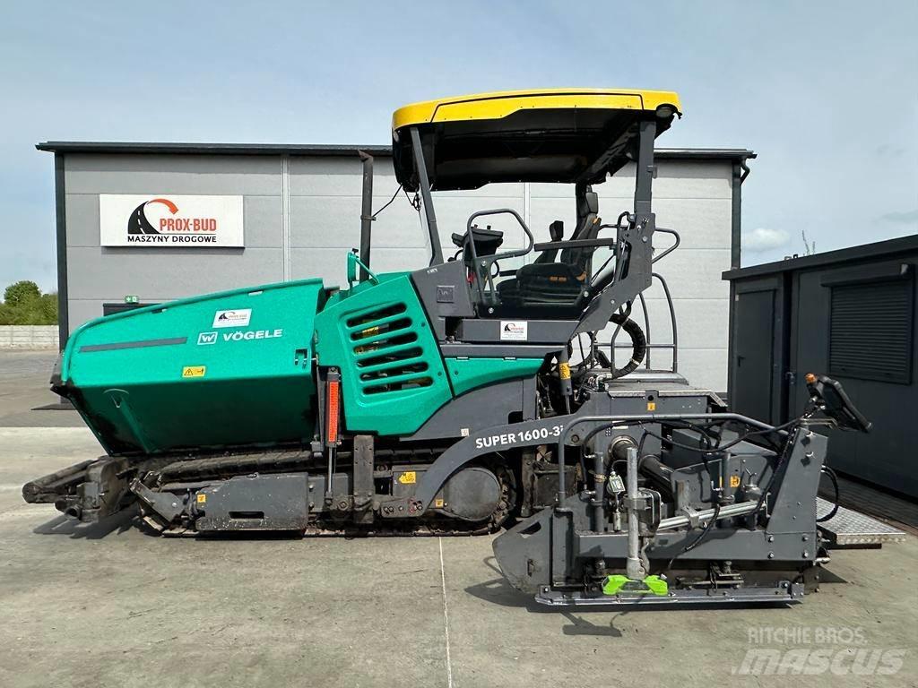 Vögele SUPER 1600-3i Asfaltafwerkmachines