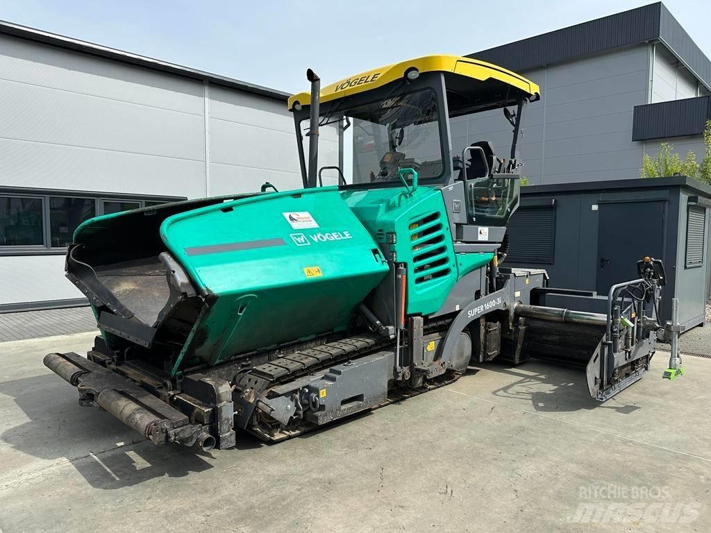 Vögele SUPER 1600-3i Asfaltafwerkmachines