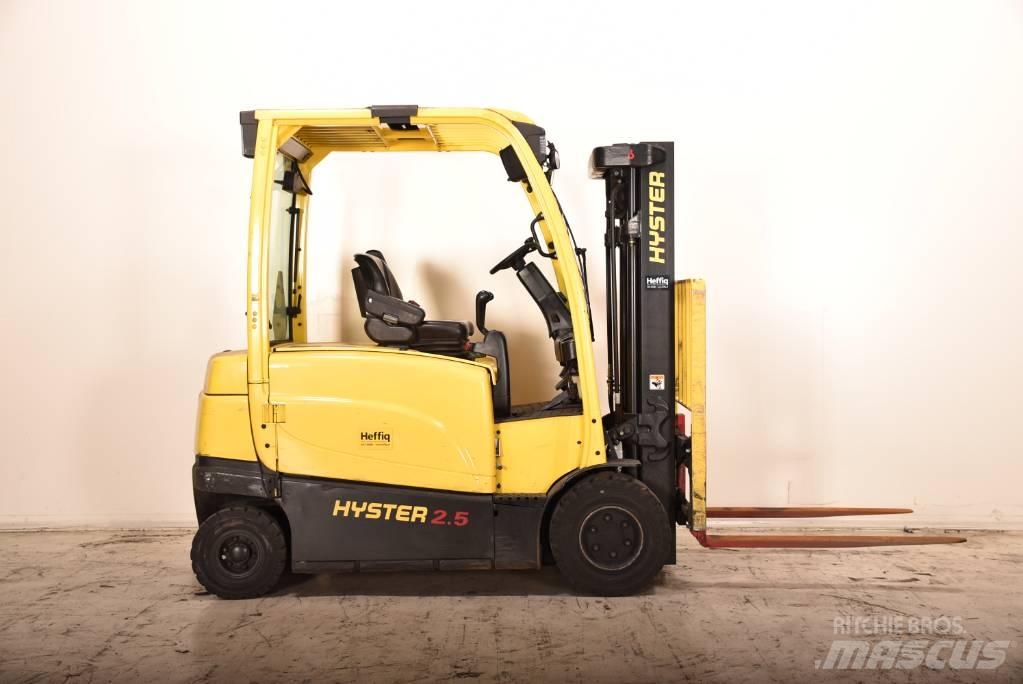 Hyster J 2.5 XN Elektrische heftrucks