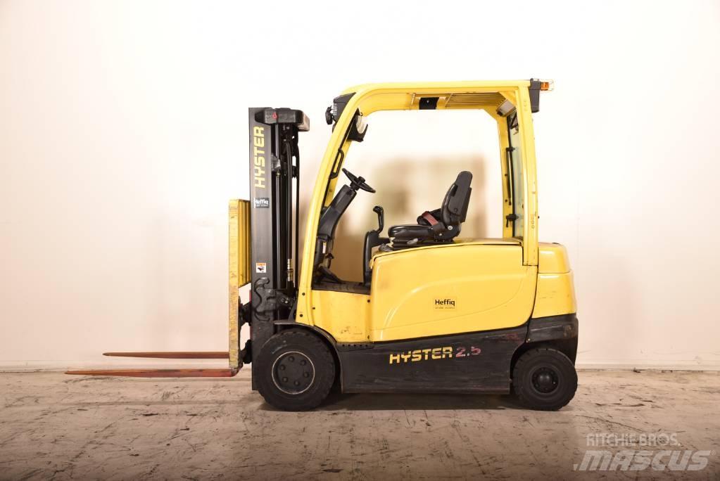 Hyster J 2.5 XN Elektrische heftrucks