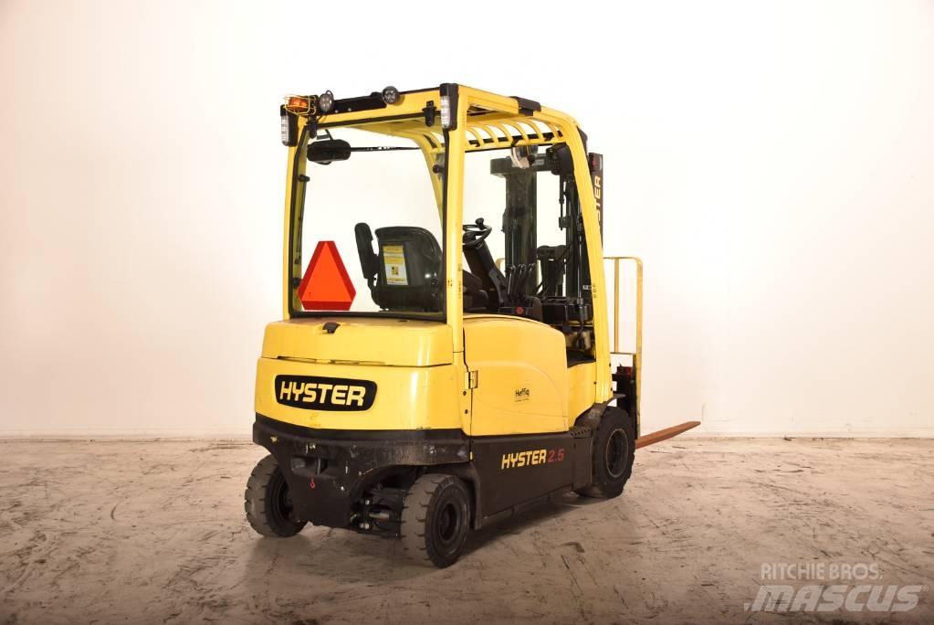 Hyster J 2.5 XN Elektrische heftrucks