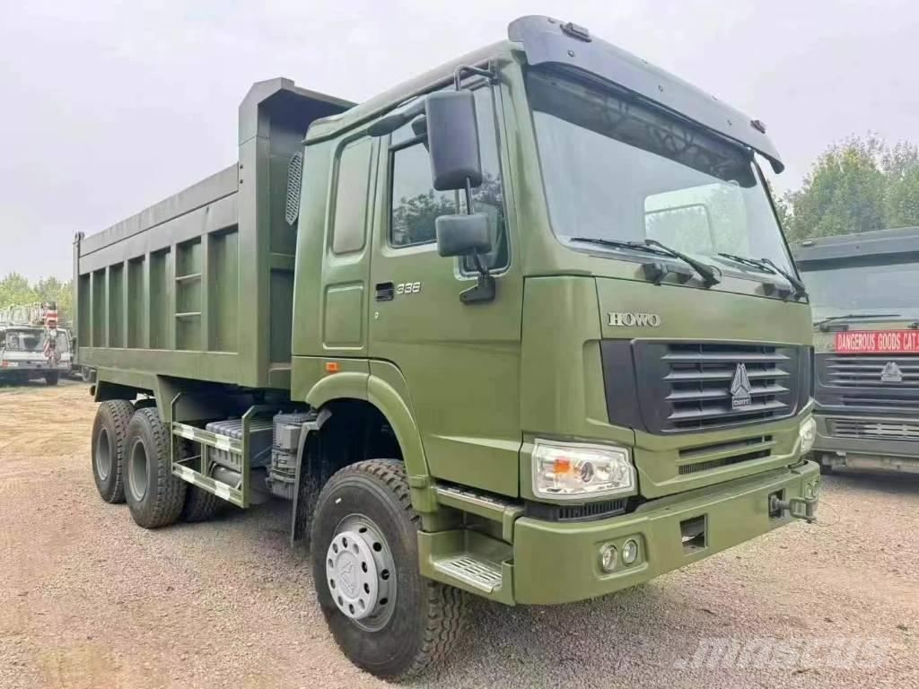 Howo 336 Kiepwagens