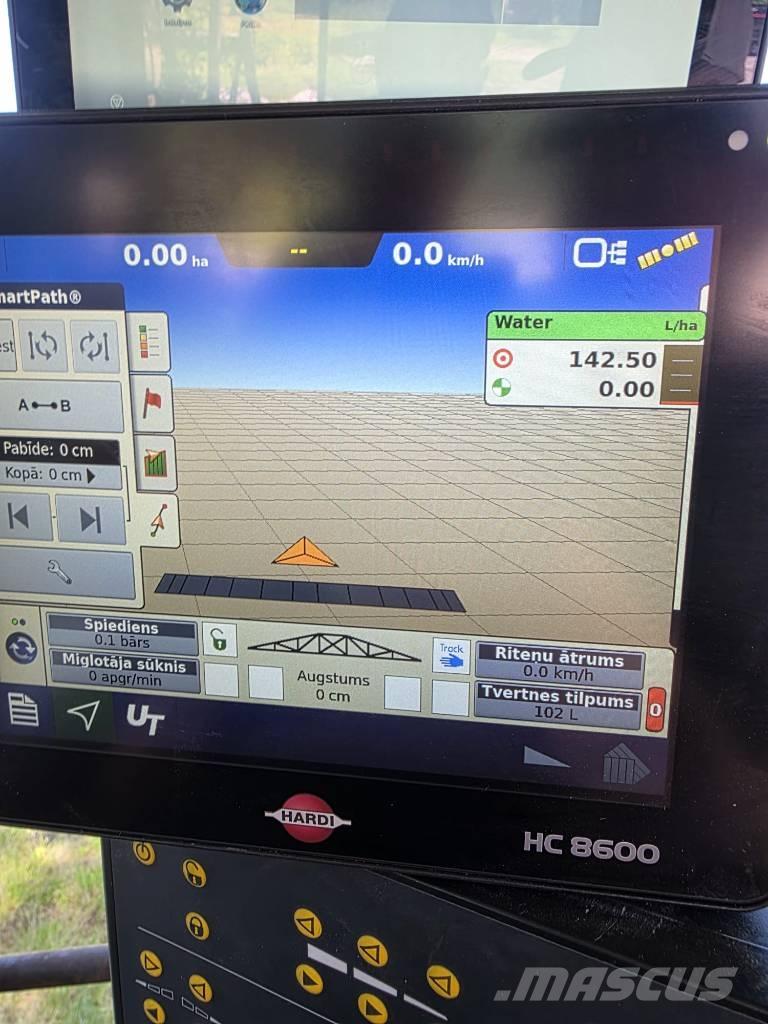 Hardi Navigator 4000 Getrokken spuitmachines