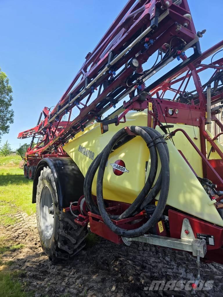 Hardi Navigator 4000 Getrokken spuitmachines