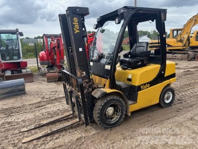 Yale 25 GDPVX Diesel heftrucks