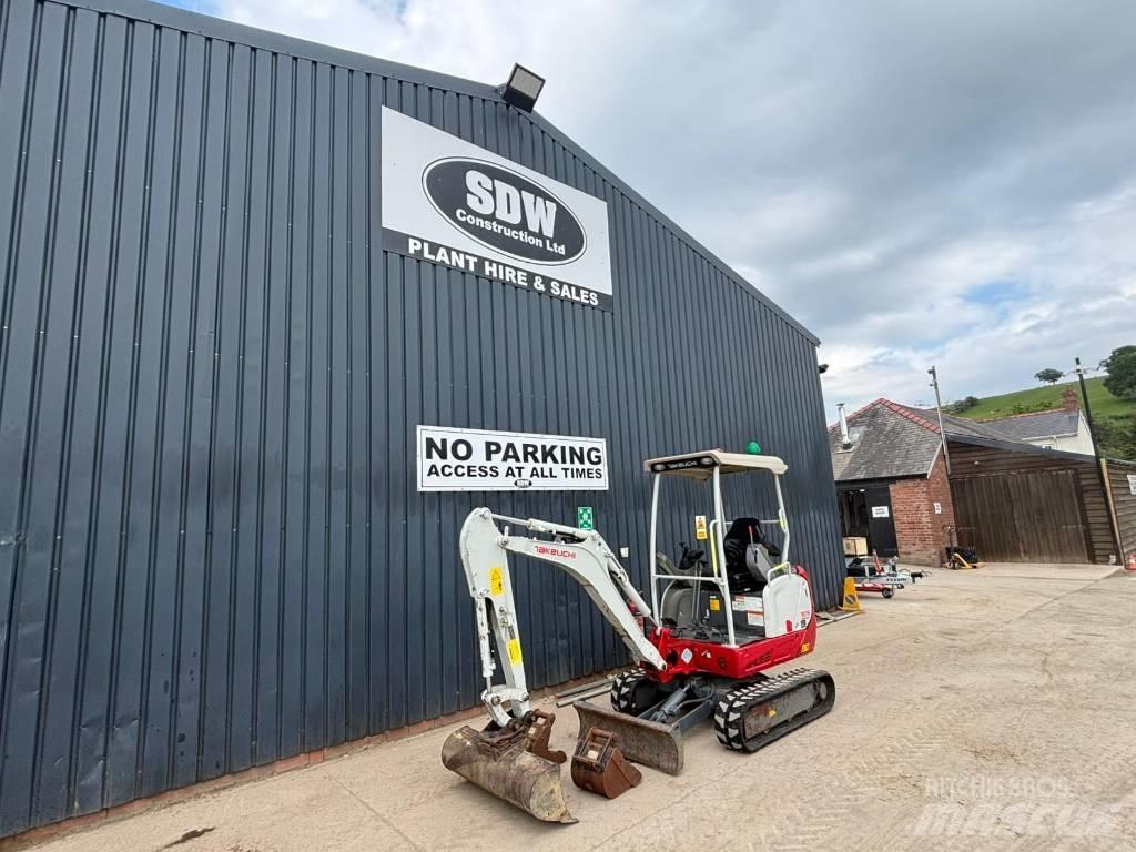 Takeuchi TB 216 Minigraafmachines < 7t