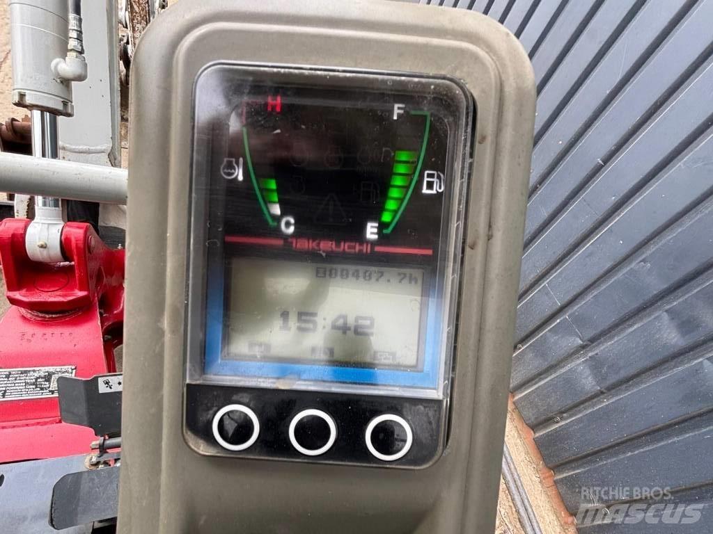 Takeuchi TB 216 Minigraafmachines < 7t