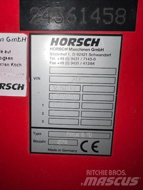 Horsch Focus 6 TD Zaaimachines