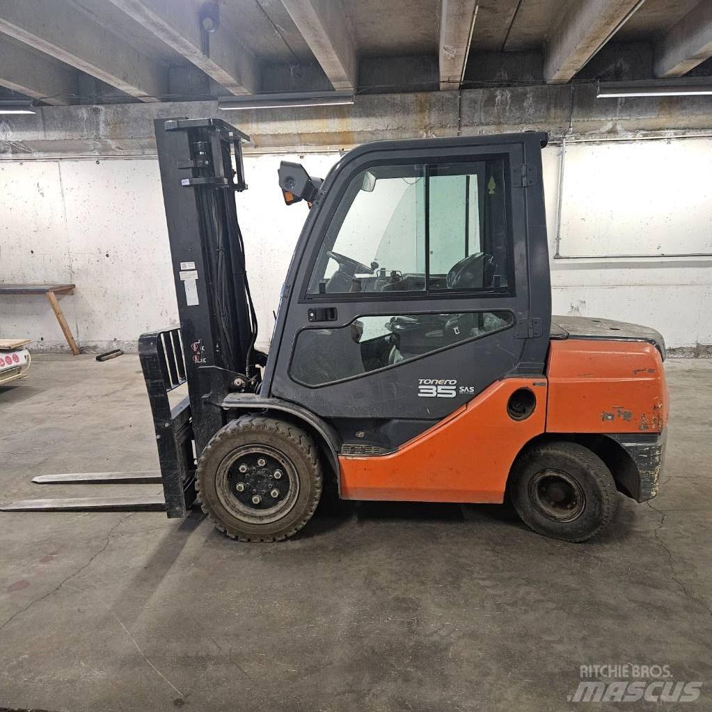 Toyota 52-8FDJF35 Diesel heftrucks