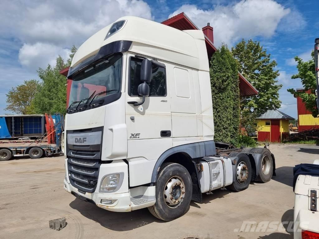 DAF XF 460 Euro 6 Trekkers