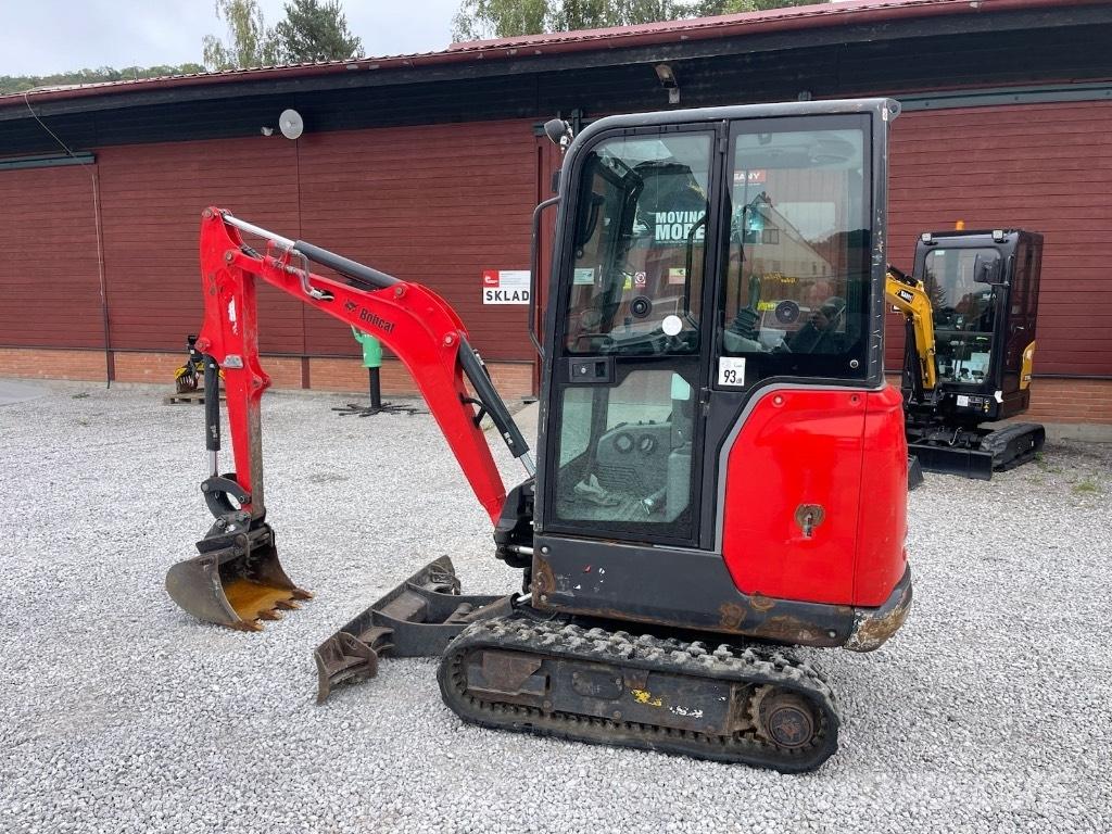 Bobcat E 19 Minigraafmachines < 7t