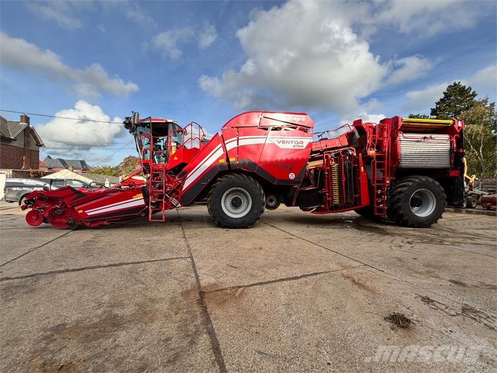 Grimme VENTOR 4150 Aardappelrooiers