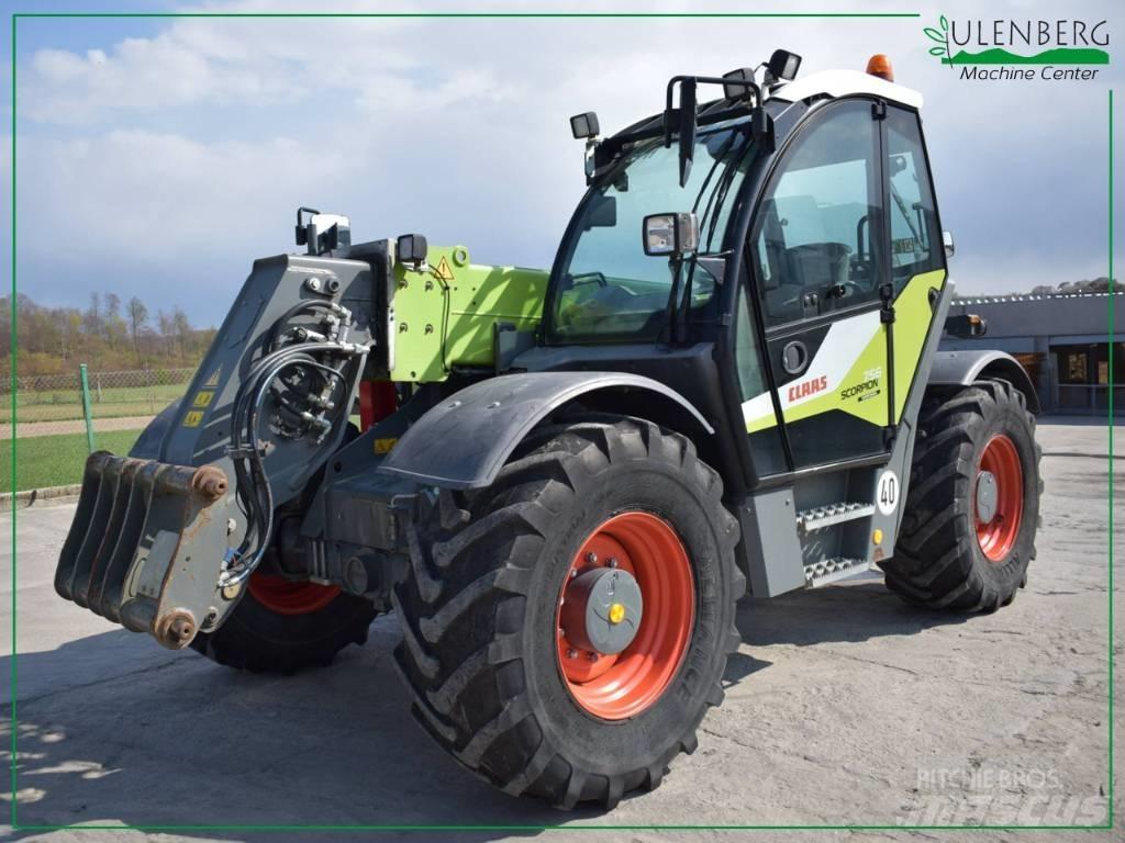 CLAAS SCORPION 756 Verreikers voor landbouw