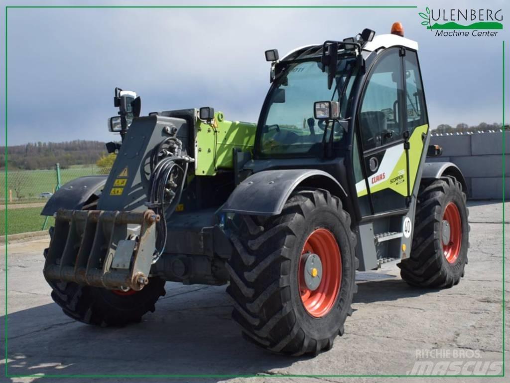 CLAAS SCORPION 756 Verreikers voor landbouw